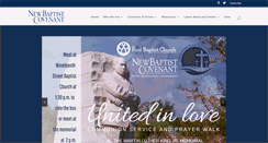 Desktop Screenshot of newbaptistcovenant.org